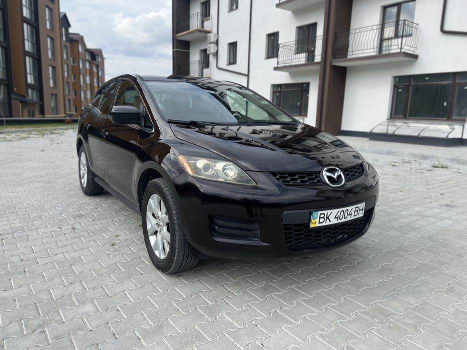 Mazda cx7 2.3 бен Автомат 4х4 Обмін