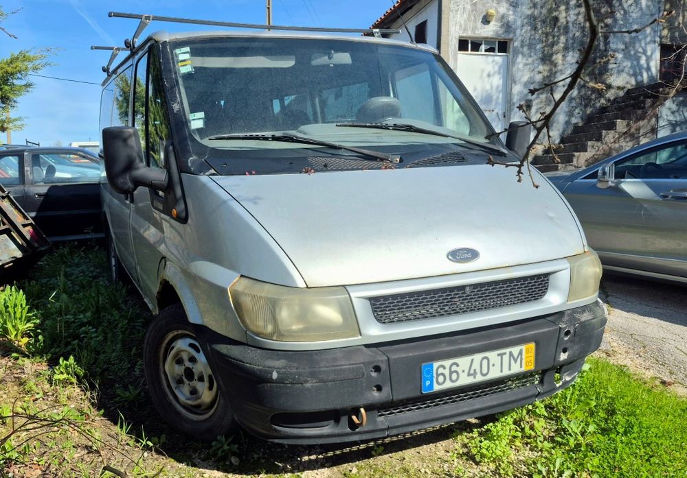 Ford transit 9 lugares 2.0 100 cv