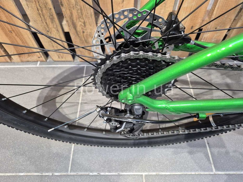 Найнер гідравліка алюмінієвий велосипед Leon TN 80 AL 29" HDD рама-17"