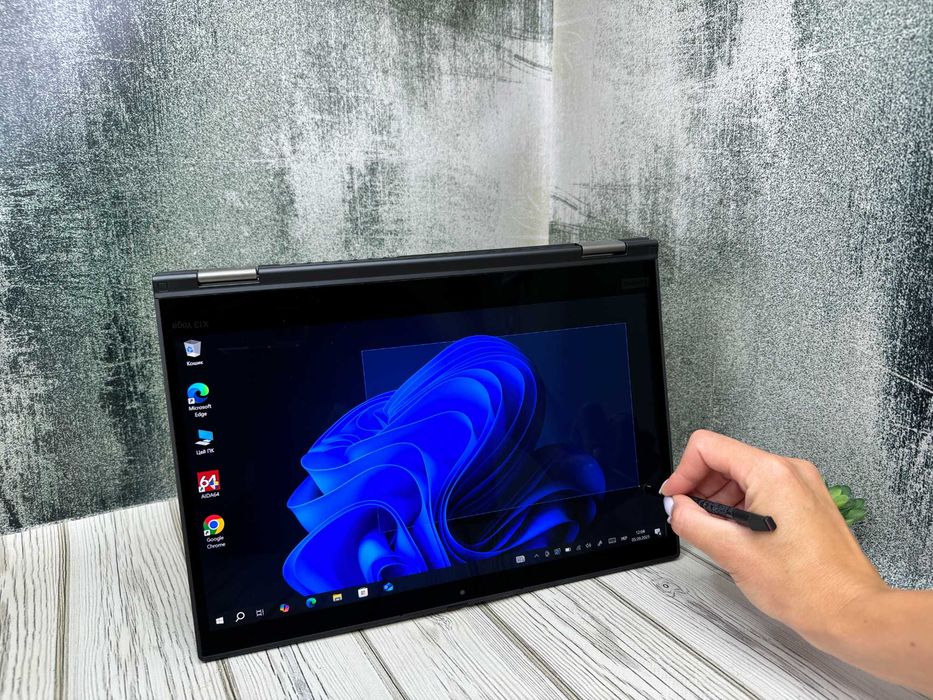 Ноутбук Lenovo X13 Yoga Gen 1|13.3"Touch|i5-10310U|16GB|SSD256GB|Win11
