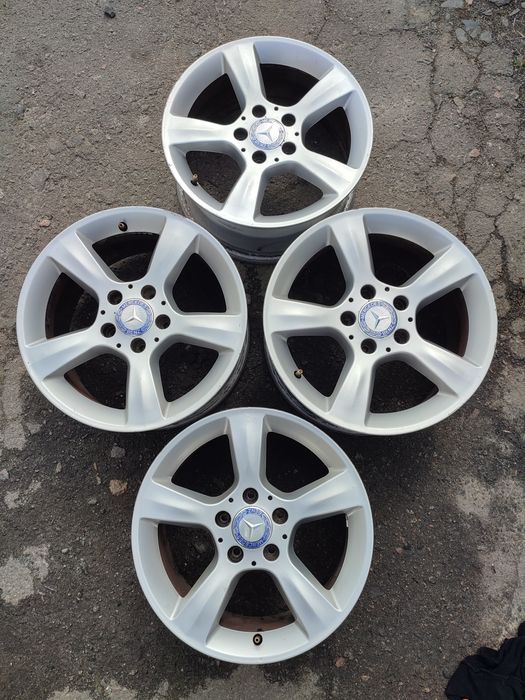 Оригінальні різноширокі дискі MERCEDES.R16,5/112et32,et31.8J.7J.