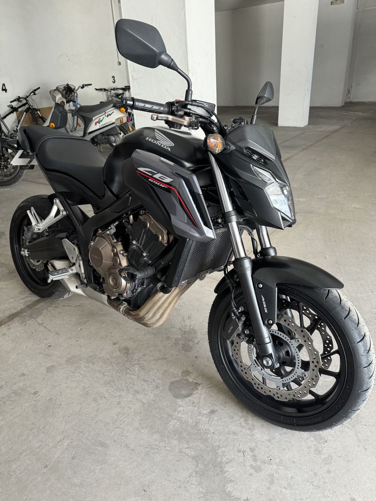Honda cb650f olx deals