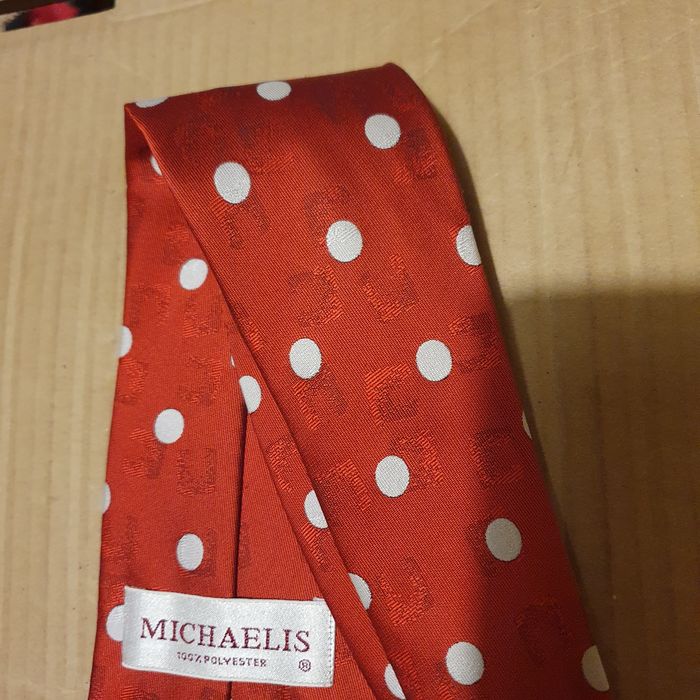 Krawat męski Michaelis poliester(k-1) OK