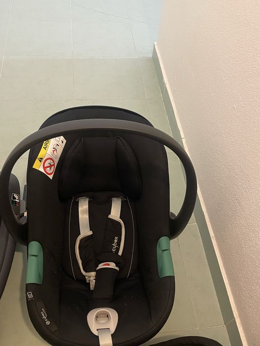 Carrinho Trio Cybex EOS para bébé