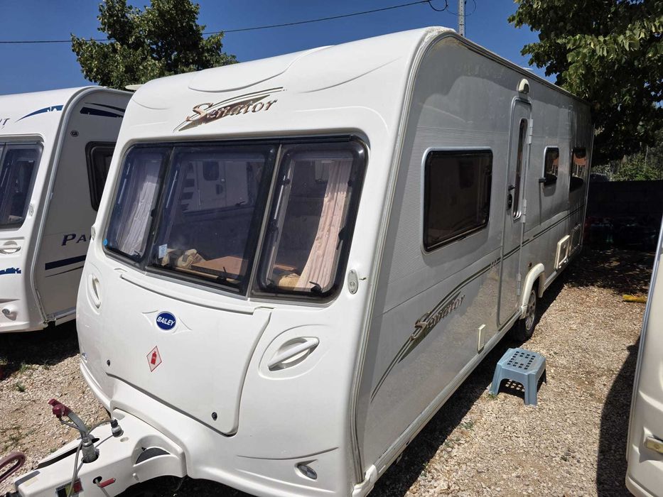 Caravana Bailey Senator inglesa
