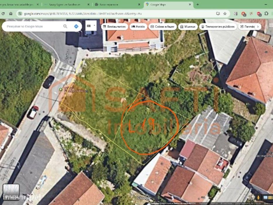 Terreno Urbano na Amadora — Águas Livres, Lisboa