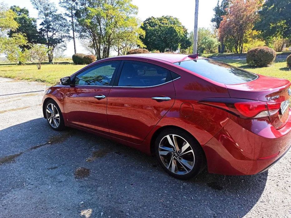 Продам Hyundai elantra