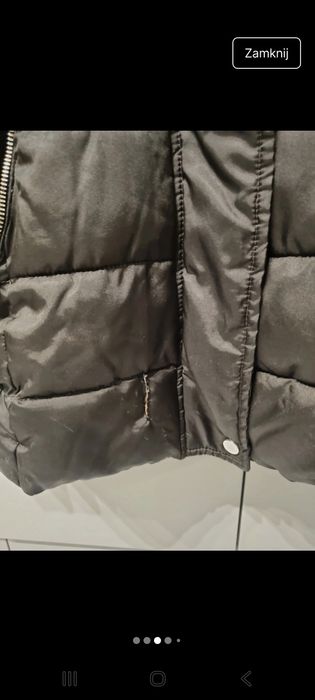 Kurtka parka zimowa 146 H&M
