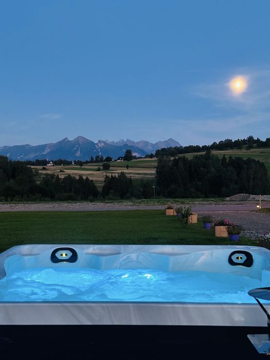 Apartamenty Białka Tatrzańska - widok na Tatry