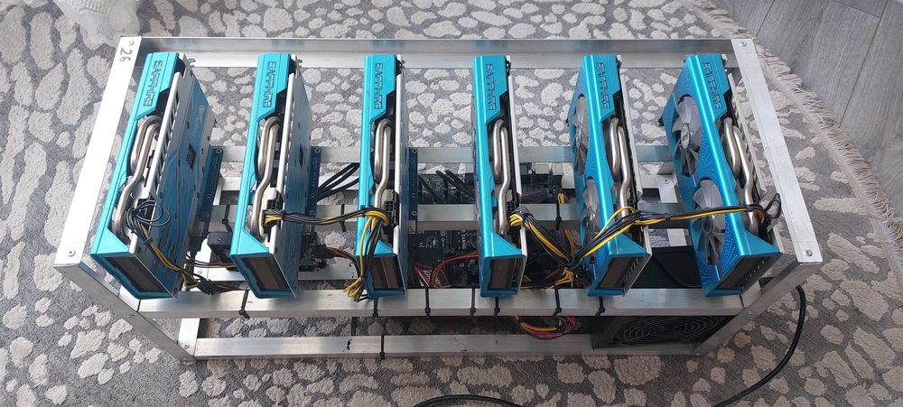 Магнинг ферма на  6 карт