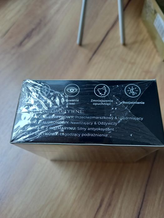 Hydrozelowe płatki pod oczy