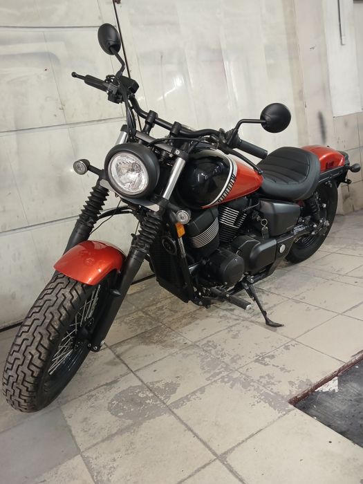 Honda shadov vt 750-2025