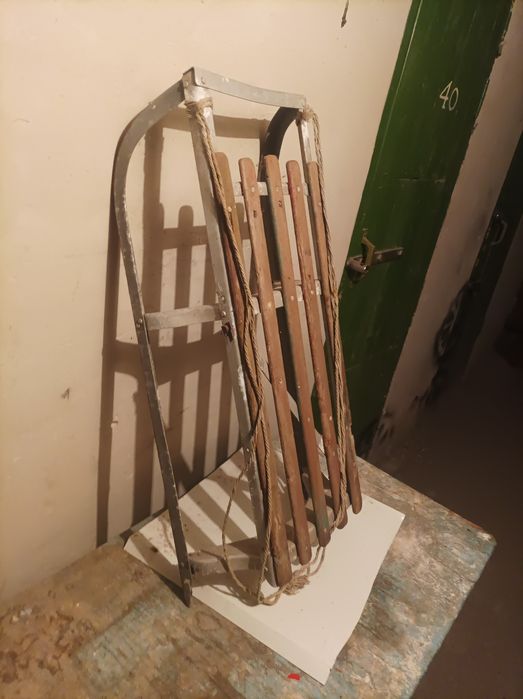 Санки алюминиевые