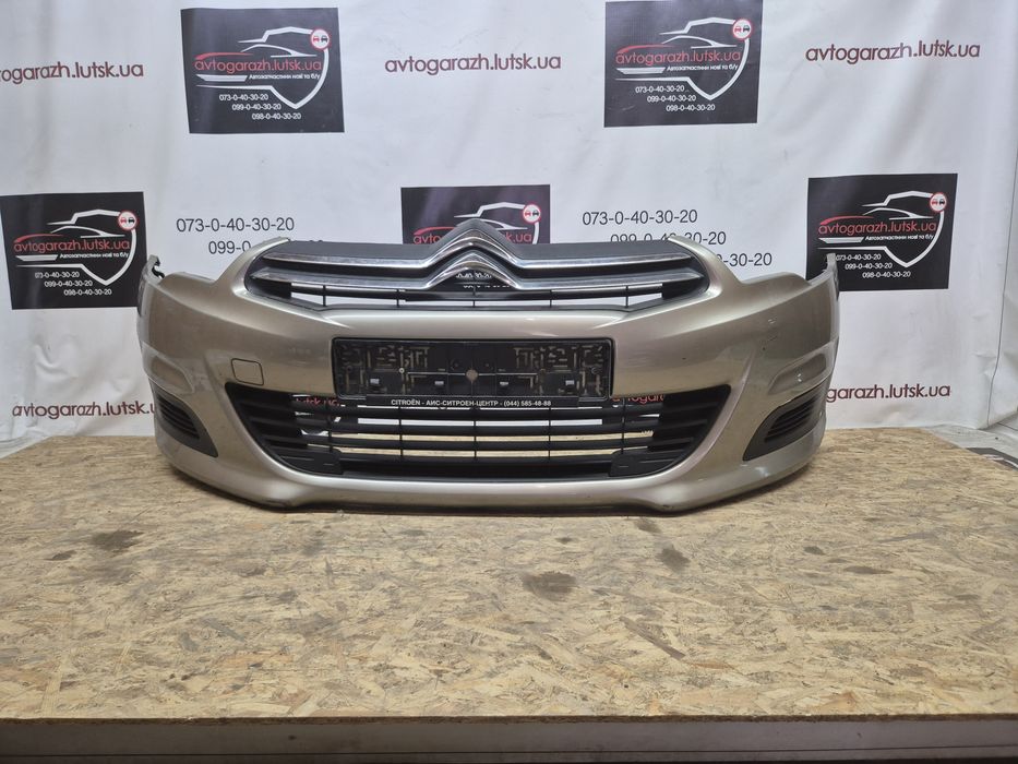 Бампер Citroen c4 b7 передний Ситроен с4 б7 передній