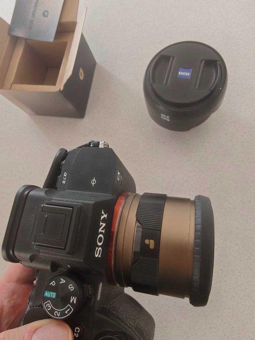 PolarPro LightLeak 50mm Lens – Sony E-mount (Brand New)