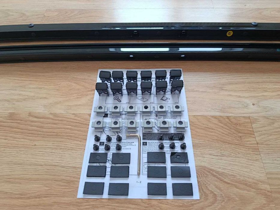 РЕЙЛИНГИ ДУГИ НА крышу Mazda CX5 Мазда СХ-5 2017-2026 KF OEM Style