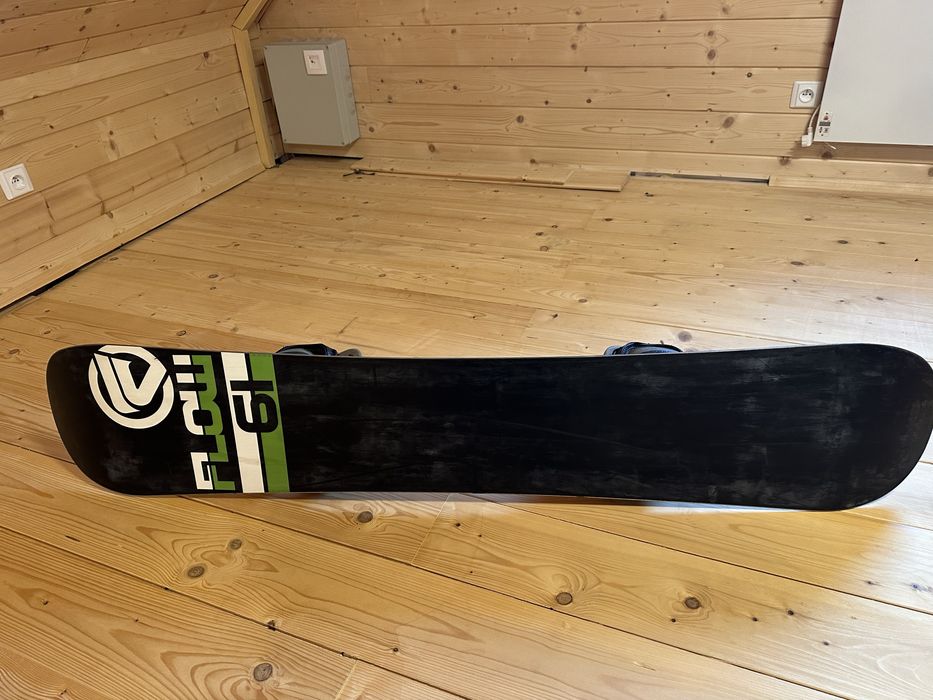 Deska snowboard Flow Solitude 161 wiazania Flow NX2 GT