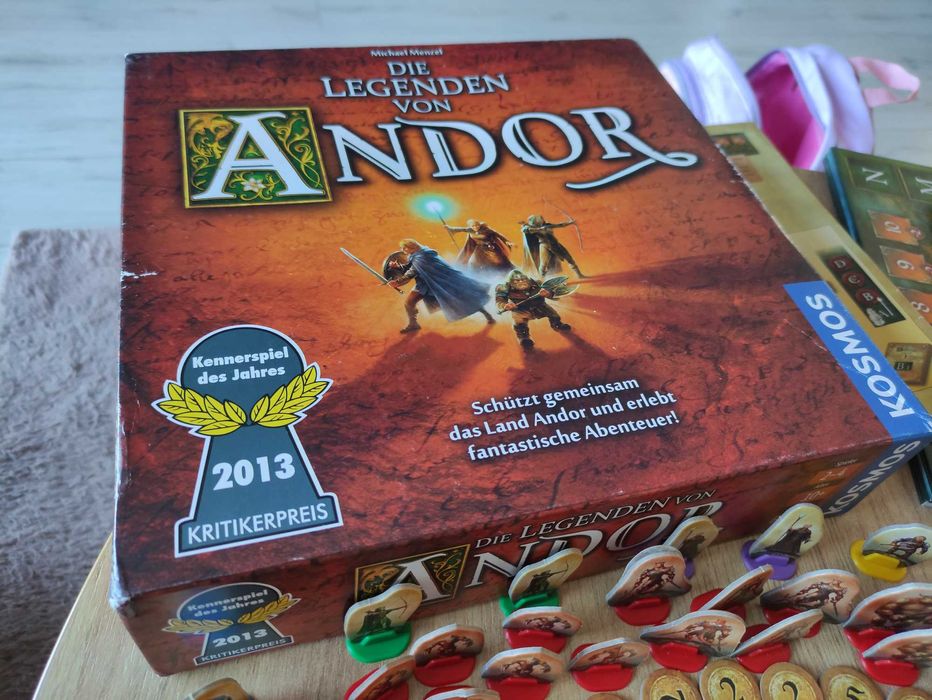 Gra Planszowa Kosmos Die Legenden von Legendy Krainy Andor DE