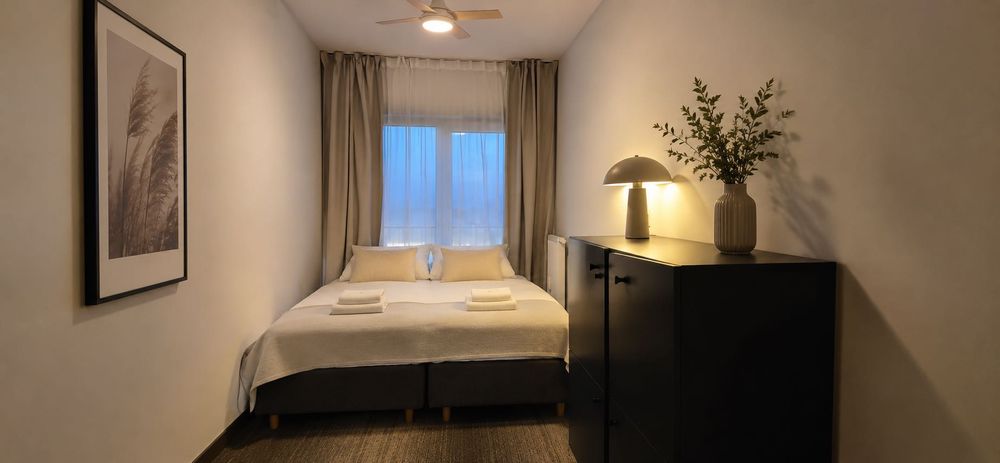 Apartament w Centrum | 2 Sypialnie + Parking - ulica Moniuszki 9 D / SĄD