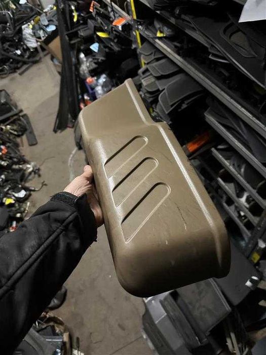 Land Rover Discovery Bolsas de Porta bege