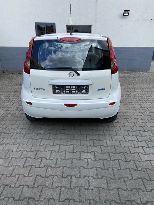 Motoryzacja Nissan Note