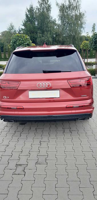 Audi Q7 Quattro TIPTRONIC 3.0 272 km 2017 r
