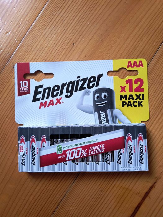 Baterie Energizer Max AAA 12 sztuk