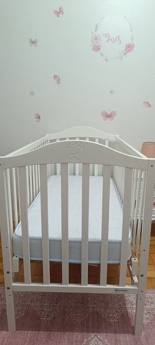 Cama carbebé mais colchão Zyppy