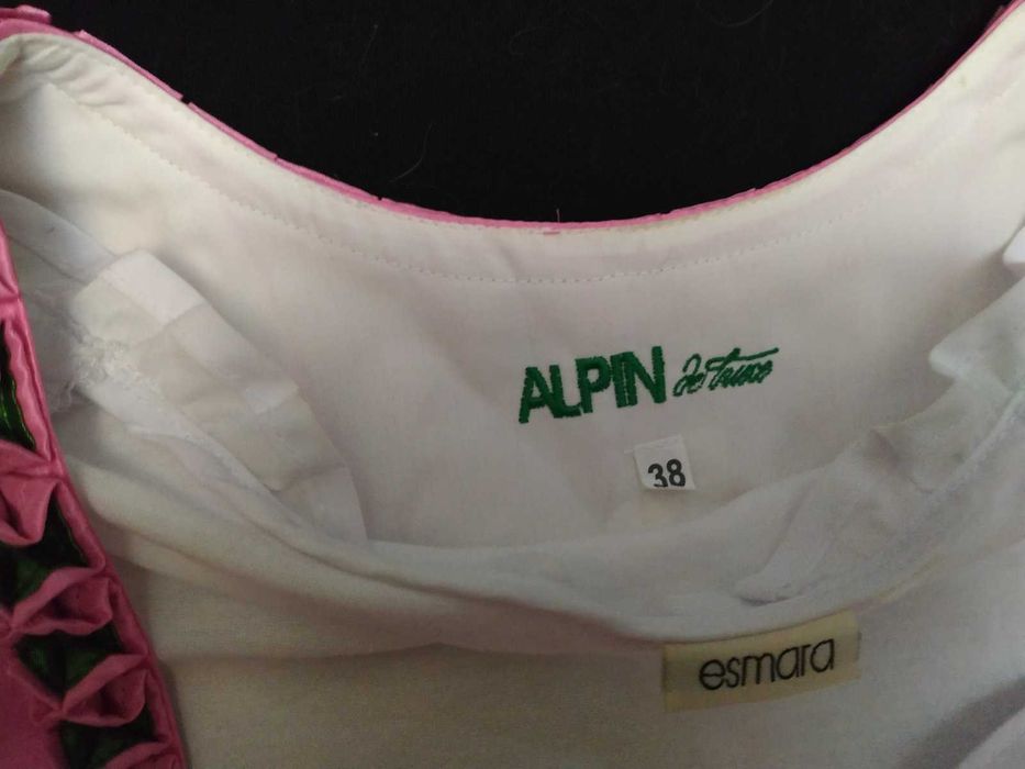 Карнавальное платье австрийской девушки, Октоберфест, размер М, 38