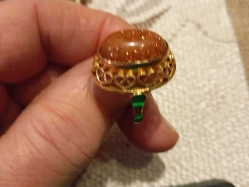 Złoty pierścionek pr 585      8gr Nowa cena