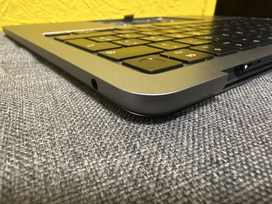 Топкейс, клавіатура для MacBook Air 13.6 M2 A2681 Space Gray