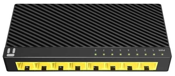 Gigabit Комутатор мережевий Netis ST3108GS