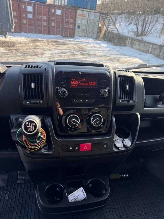 Автовоз Fiat Ducato 2015 3.0 multijet з платформою та дубль-кабіною