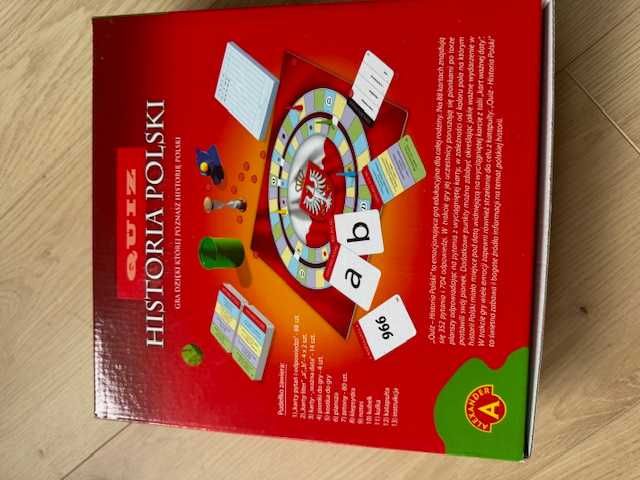 Quiz Gra Historia Polski super na prezent