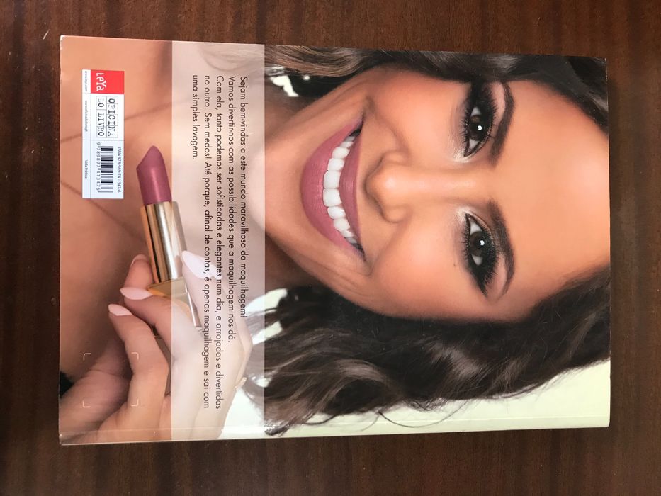 Livro Inês Mocho Maquilhagem Real para mulheres reais