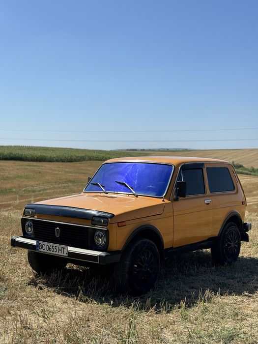 Нива ваз / Lada 2121