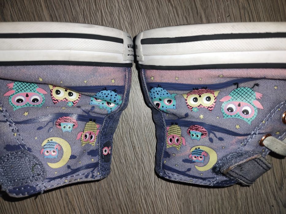 Trampki dziewczęce Converse 31