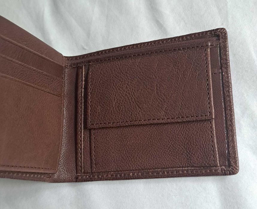 Carteira para Homem - Castanho escuro - Nova