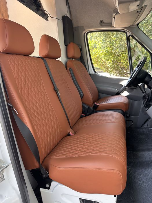 Venda de mercedes sprinter auto caravana