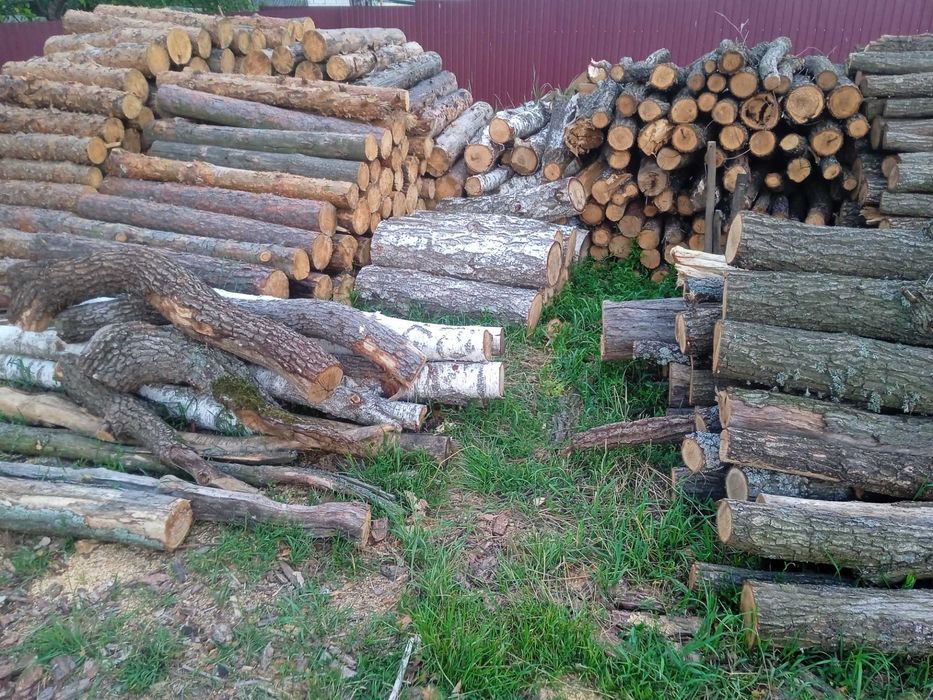 Дрова сосна ,  дуб , вільха