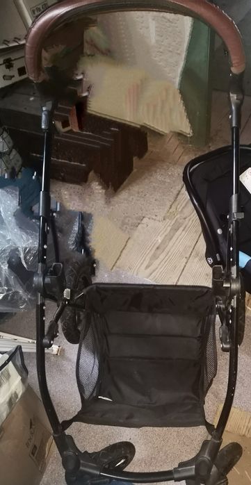 Carro de bebé trio da kinderkraft