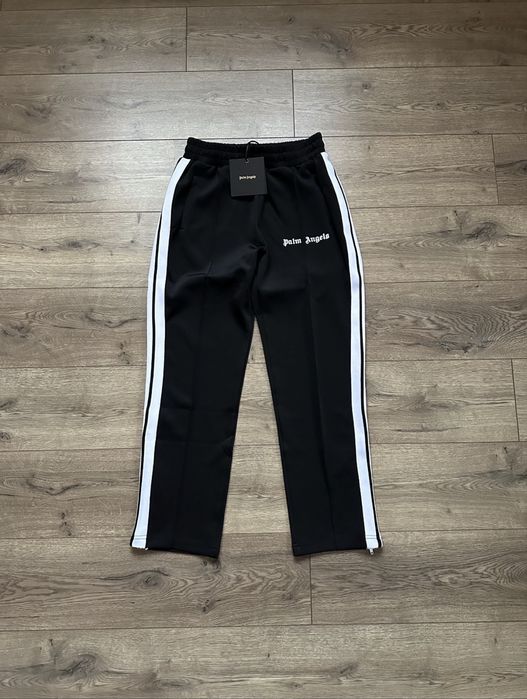 Nowe Spodnie Dresowe Palm Angels Classic Track Pants Czarne