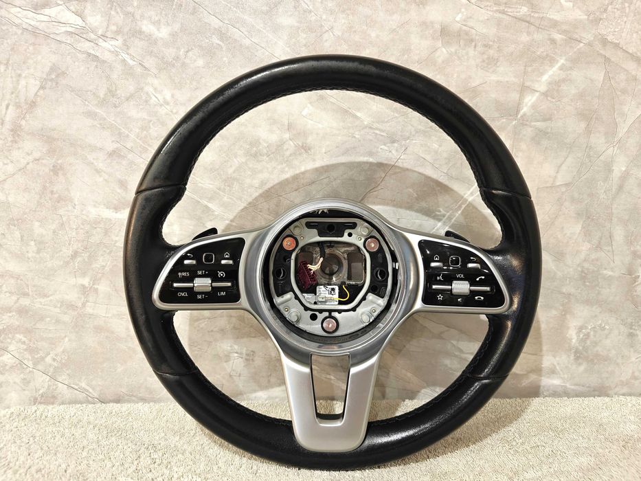 Kierownica Multifunkcja Łopatki Mercedes Klasa C W205 Lift Oryginał EUROPA