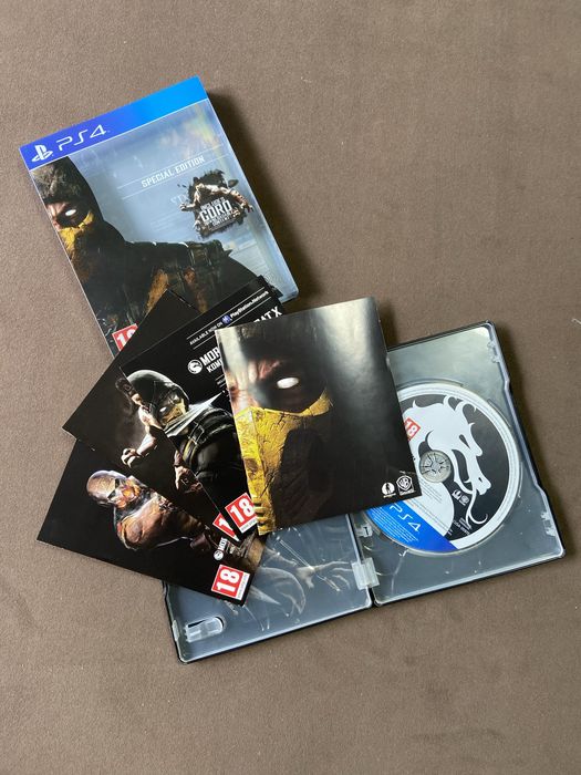 Серія ігор Mortal Kombat Playstation