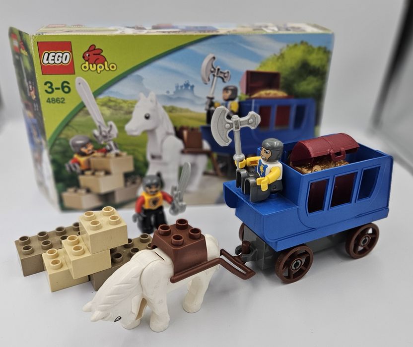 Lego 4862 Duplo Rycerze