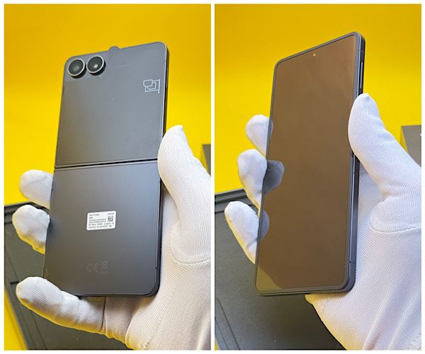 Ультра гнучкий Samsung Galaxy Z Flip 7 12/256GB Jet Black НОВИЙ!
