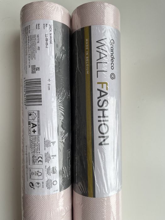 Вінілові шпалери на флізеліновій основі Grandeco Jack'N'Rose 2016