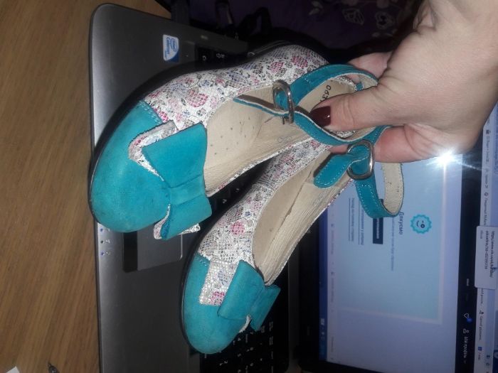 Шкіряні туфлі Берегиня, кожаные туфли Берегиня, туфельки для девочки