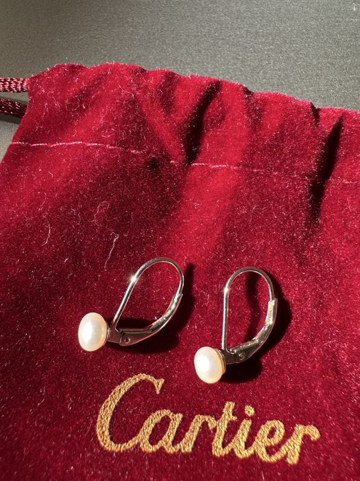 Сережки жемчужные , серьги с изумрудом серебро 925