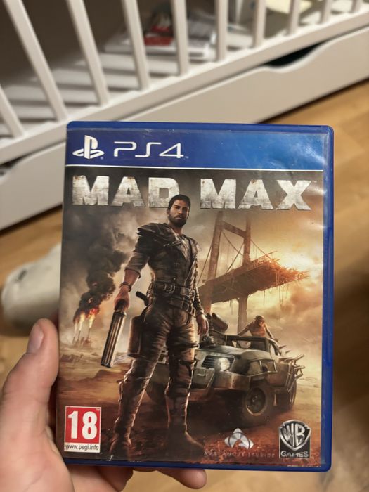 Gra mad max na ps4